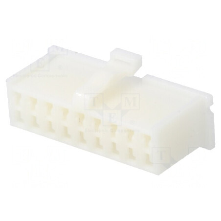 Conector cablu-placă MDF6 mufă mamă fără contacte PIN 18 pentru conectarea dispozitivelor | Electronic-mag.ro | Componente Electronice