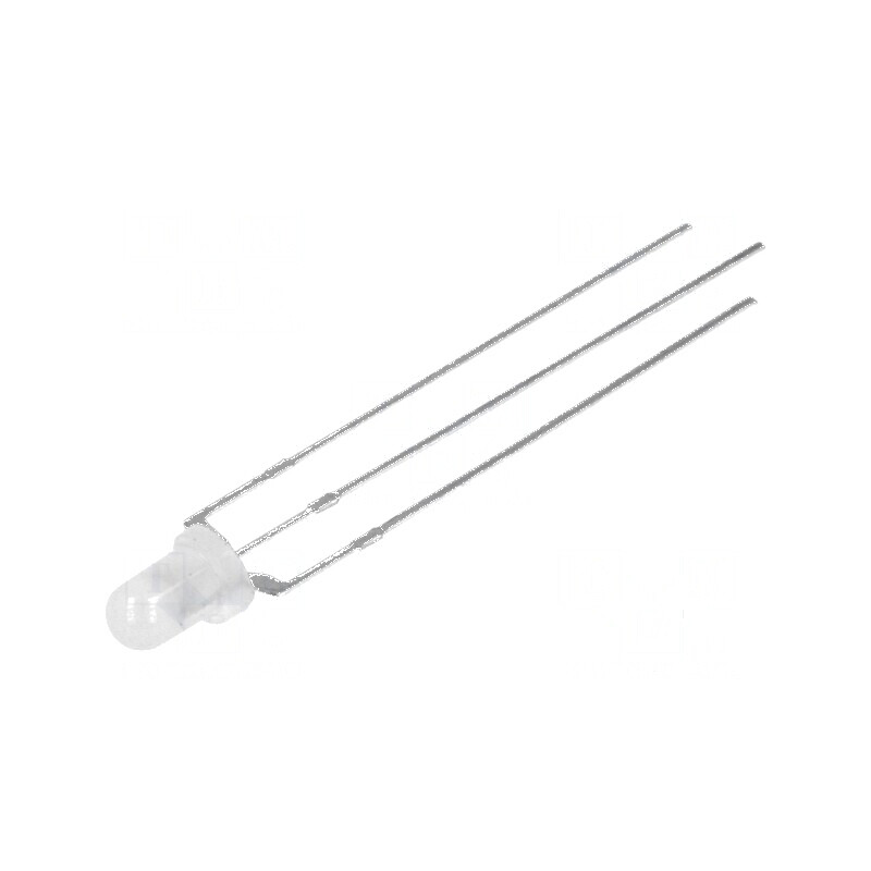 LED 3mm roșu/albastru 30° convex pentru iluminare decorativă - Nr. term: 3 | Electronic-mag.ro | Componente Electronice LED 3mm roșu/albastru 30° convex pentru iluminare decorativă - Nr. term: 3 | Electronic-mag.ro | Componente Electronice