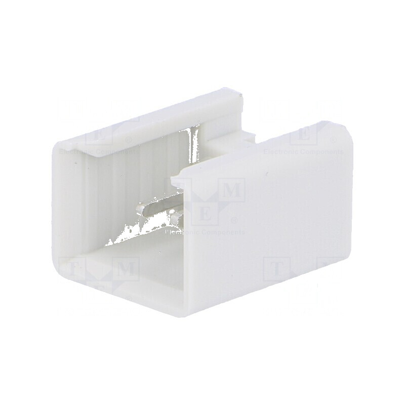 Conector IDC soclu tată 2 PIN THT cositorit 2,54mm drept | Electronic-mag.ro | Componente Electronice