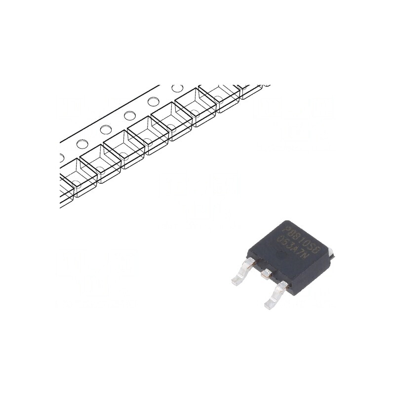 Tranzistor N-MOSFET EETMOS3 100V 8A Idm 24A 20W Unipolar | Electronic-mag.ro | Componente Electronice Tranzistor N-MOSFET EETMOS3 100V 8A Idm 24A 20W Unipolar | Electronic-mag.ro | Componente Electronice