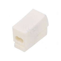 Bornă cu arc cu eliberare rapidă 0,5÷2,5mm2 450V 17,5A | Electronic-mag.ro | Componente Electronice