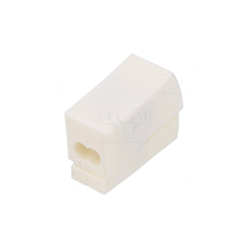 Bornă cu arc cu eliberare rapidă 0,5÷2,5mm2 450V 17,5A | Electronic-mag.ro | Componente Electronice