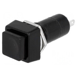 Comutator acţionat prin apăsare Poz 2 SPST-NO 1A/250VAC - Comutator electric pentru aplicații diverse | Electronic-mag.ro | Componente Electronice