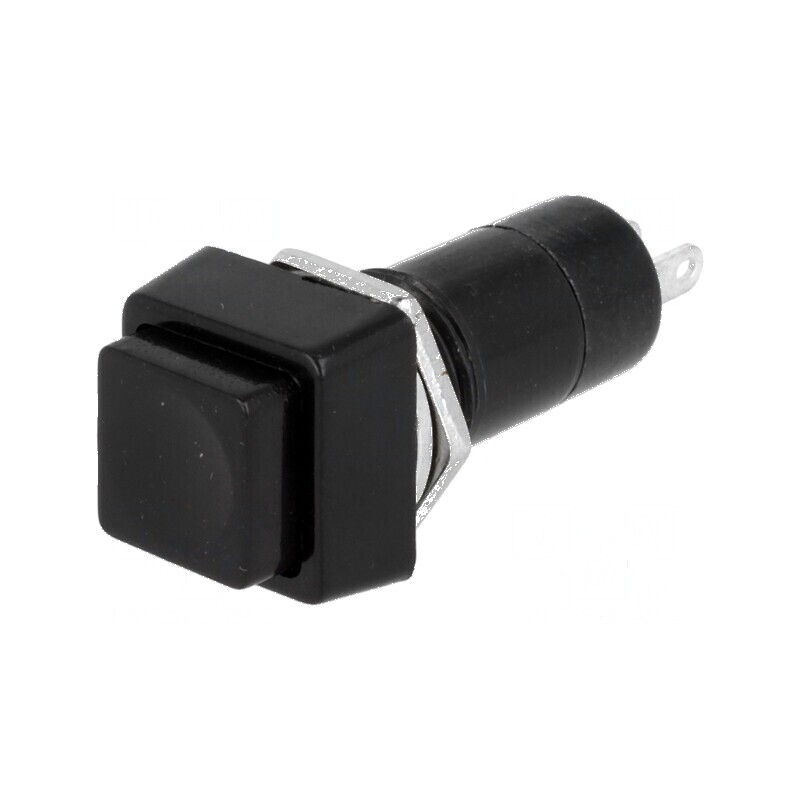 Comutator acţionat prin apăsare Poz 2 SPST-NO 1A/250VAC - Comutator electric pentru aplicații diverse | Electronic-mag.ro | Componente Electronice