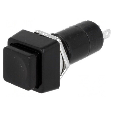 Comutator acţionat prin apăsare Poz 2 SPST-NO 1A/250VAC - Comutator electric pentru aplicații diverse | Electronic-mag.ro | Componente Electronice