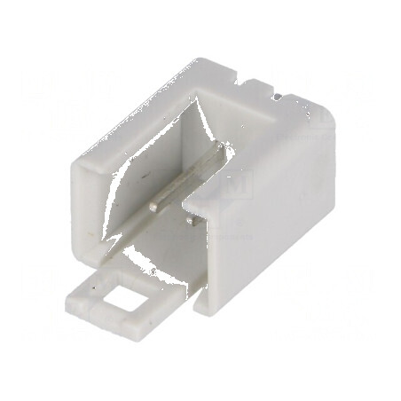 Conector IDC soclu tată 2 PIN THT cositorit 2,54mm drept | Electronic-mag.ro | Componente Electronice