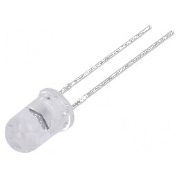 Fotodiodă convexă 5mm THT 880nm cu interval de 400÷1100nm și unghi de 40° - 1,3V | Electronic-mag.ro | Componente Electronice