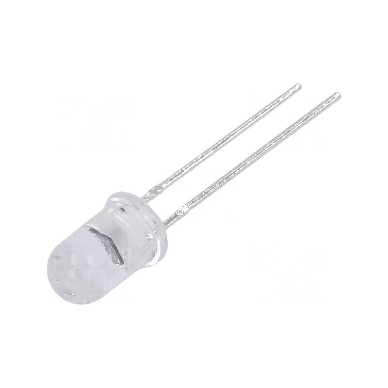 Fotodiodă convexă 5mm THT 880nm cu interval de 400÷1100nm și unghi de 40° - 1,3V | Electronic-mag.ro | Componente Electronice Fotodiodă convexă 5mm THT 880nm cu interval de 400÷1100nm și unghi de 40° - 1,3V | Electronic-mag.ro | Componente Electronice