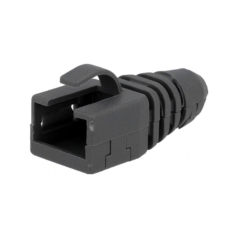 Protecție mufă RJ45 gri închis pentru rețea | Electronic-mag.ro | Componente Electronice Protecție mufă RJ45 gri închis pentru rețea | Electronic-mag.ro | Componente Electronice