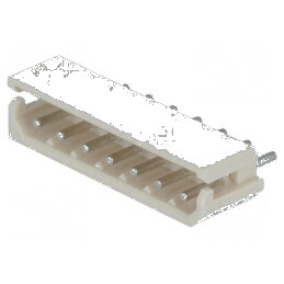 Conector cablu-placă soclu tată Mini-SPOX 2,5mm PIN 7 THT 3A pentru aplicații electrice | Electronic-mag.ro | Componente Electronice