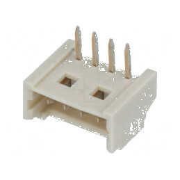 Conector cablu-placă soclu tată PicoBlade™ 1,25mm PIN 4 THT - Componentă electronică de conectare | Electronic-mag.ro | Componente Electronice