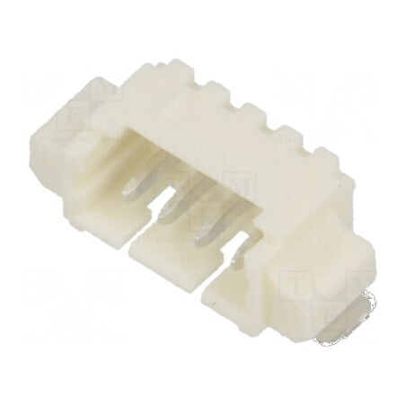 Conector cablu-placă soclu tată PicoBlade™ 1,25mm PIN 4 SMT pentru conexiuni electrice fiabile | Electronic-mag.ro | Componente Electronice