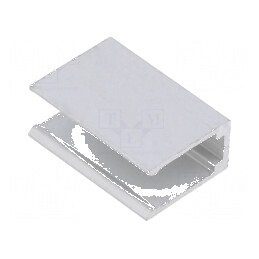 Suport din aluminiu 20x13,5x8 mm pentru diverse aplicații | Electronic-mag.ro | Componente Electronice