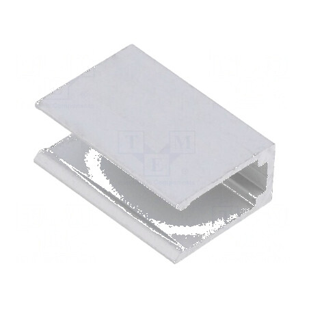Suport din aluminiu 20x13,5x8 mm pentru diverse aplicații | Electronic-mag.ro | Componente Electronice