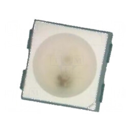 LED SMD 3535 PLCC4 RGB Programabil 3,5x3,5mm 120° 12mA | Electronic-mag.ro | Componente Electronice