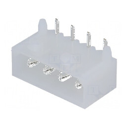 Conector cablu-placă soclu tată PIN 4 THT 6A 250VDC 5,08mm - accesorii electrice | Electronic-mag.ro | Componente Electronice