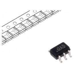 Stabilizator de tensiune LDO liniar reglabil 1,8-5V 0,5A IC | Electronic-mag.ro | Componente Electronice