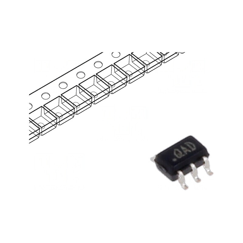Stabilizator de tensiune LDO liniar reglabil 1,8-5V 0,5A IC | Electronic-mag.ro | Componente Electronice