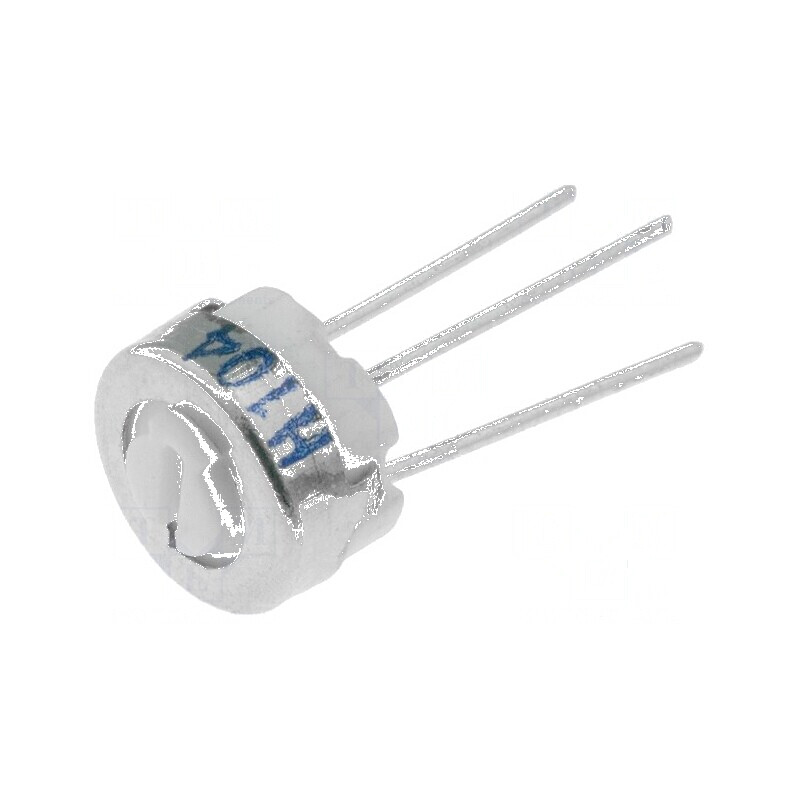 Potenţiometru 100kΩ 500mW de montare singură tură ±20% | Electronic-mag.ro | Componente Electronice