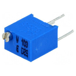 Potenţiometru multitură 10kΩ 250mW ±10% liniar pentru montare | Electronic-mag.ro | Componente Electronice