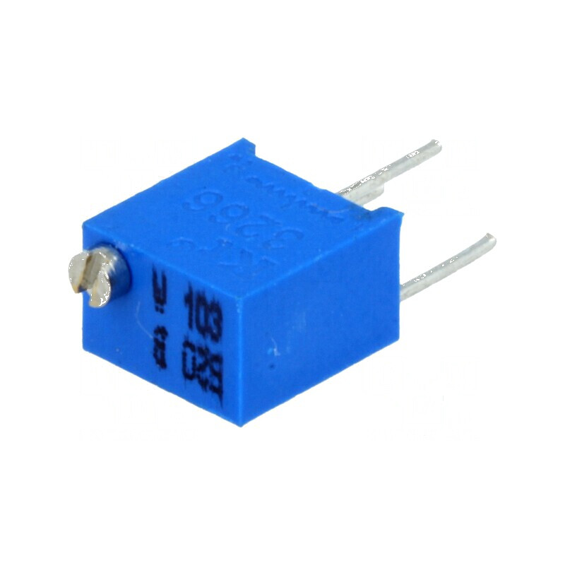 Potenţiometru multitură 10kΩ 250mW ±10% liniar pentru montare | Electronic-mag.ro | Componente Electronice