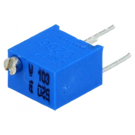 Potenţiometru multitură 10kΩ 250mW ±10% liniar pentru montare | Electronic-mag.ro | Componente Electronice