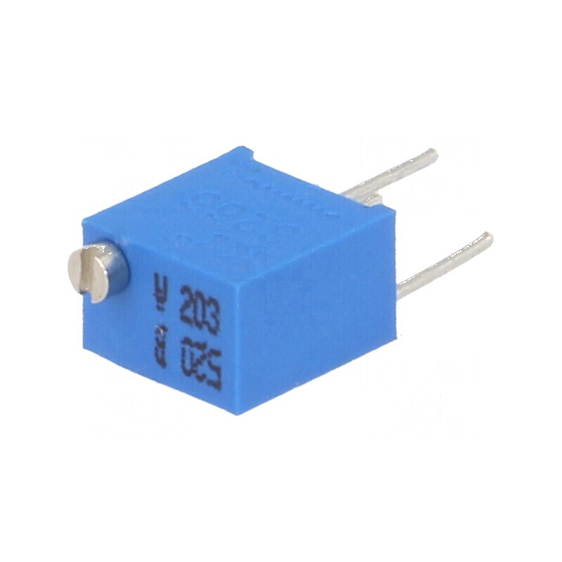 Potenţiometru multitură 20kΩ 250mW ±10% linear de montare | Electronic-mag.ro | Componente Electronice Potenţiometru multitură 20kΩ 250mW ±10% linear de montare | Electronic-mag.ro | Componente Electronice