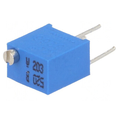 Potenţiometru multitură 20kΩ 250mW ±10% linear de montare | Electronic-mag.ro | Componente Electronice