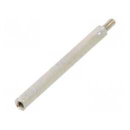 Piuliță distanțieră filetată hexagonală M2,5 40mm | Electronic-mag.ro | Componente Electronice