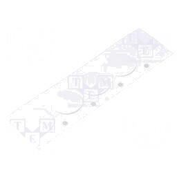 Tăbliţă descriptivă RONTRON-R-JUWEL Ø18mm pentru identificarea produselor | Electronic-mag.ro | Componente Electronice