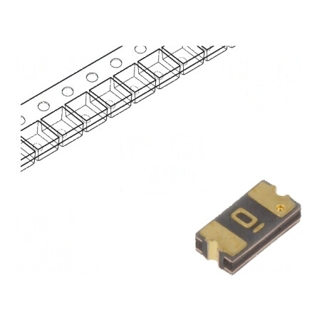 Siguranţă polimerică PTC 120mA 30VDC pentru PCB SMT 3,2x1,6mm PFNF | Electronic-mag.ro | Componente Electronice