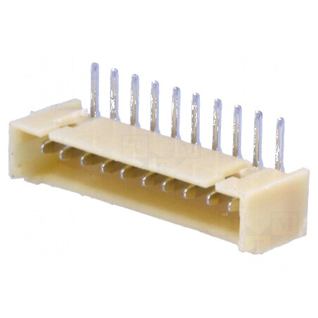 Conector cablu-placă soclu tată 10 PIN 1,25mm THT 250V 1A | Electronic-mag.ro | Componente Electronice