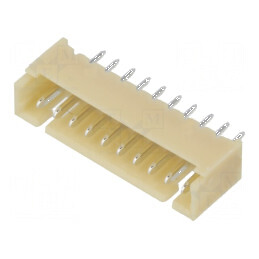 Conector cablu-placă soclu tată 1,25mm PIN 10 THT 125V 1A pentru electronică | Electronic-mag.ro | Componente Electronice