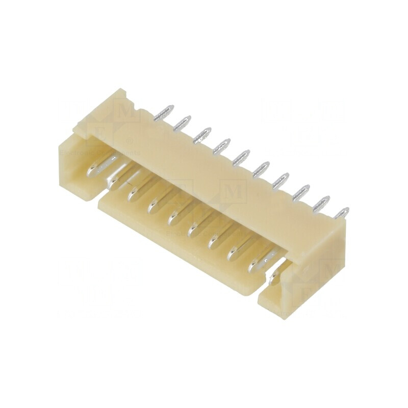 Conector cablu-placă soclu tată 1,25mm PIN 10 THT 125V 1A pentru electronică | Electronic-mag.ro | Componente Electronice Conector cablu-placă soclu tată 1,25mm PIN 10 THT 125V 1A pentru electronică | Electronic-mag.ro | Componente Electronice