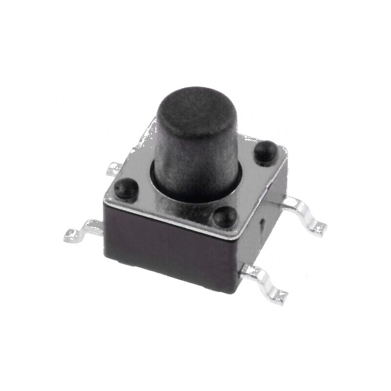 Microîntrerupător TACT SPST-NO 0,05A/12VDC SMT - Pozitie 2 | Electronic-mag.ro | Componente Electronice Microîntrerupător TACT SPST-NO 0,05A/12VDC SMT - Pozitie 2 | Electronic-mag.ro | Componente Electronice
