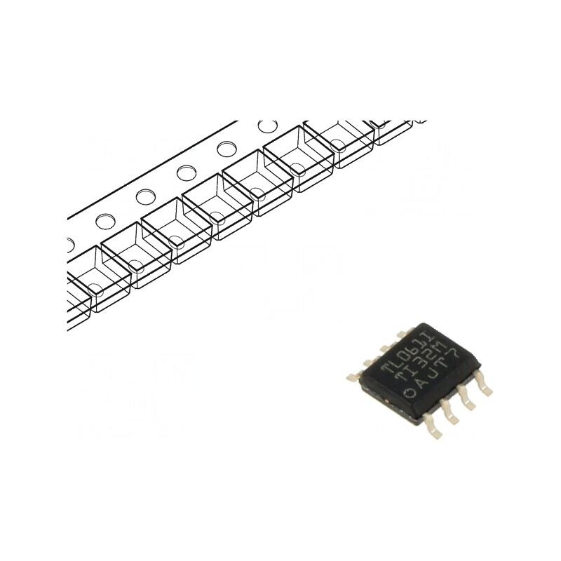 Amplificator operațional IC 1MHz SO8 ±3,5÷18VDC, 7÷36VDC | Electronic-mag.ro | Componente Electronice Amplificator operațional IC 1MHz SO8 ±3,5÷18VDC, 7÷36VDC | Electronic-mag.ro | Componente Electronice