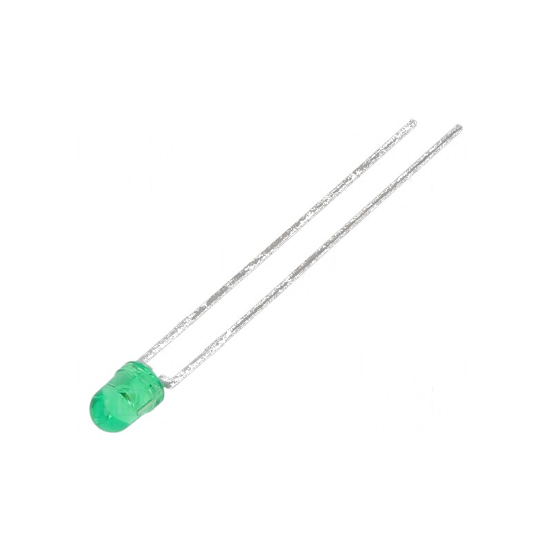 LED 3mm Verde 6,3÷10mcd 22° Convex cu Nr. term: 2 | Electronic-mag.ro | Componente Electronice LED 3mm Verde 6,3÷10mcd 22° Convex cu Nr. term: 2 | Electronic-mag.ro | Componente Electronice
