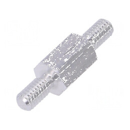 Piuliță distanțieră filetată 10mm M4 hexagonală pentru prindere sigură | Electronic-mag.ro | Componente Electronice