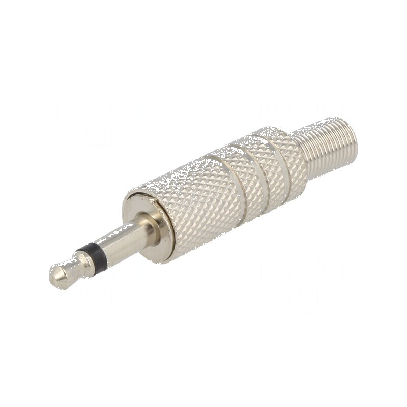 Conector Jack 3,5mm mufă tată mono cu manşon pentru piste drept - 2 pini | Electronic-mag.ro | Componente Electronice Conector Jack 3,5mm mufă tată mono cu manşon pentru piste drept - 2 pini | Electronic-mag.ro | Componente Electronice