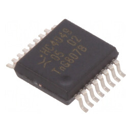 Buffer digital inversor CMOS SMD SSOP16 tub HC - IC 6 Ch | Electronic-mag.ro | Componente Electronice