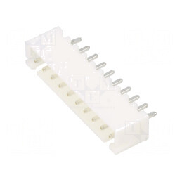 Conector cablu-placă soclu tată XH 2,5mm PIN 10 THT 250V 3A pentru conectare electrică | Electronic-mag.ro | Componente Electronice