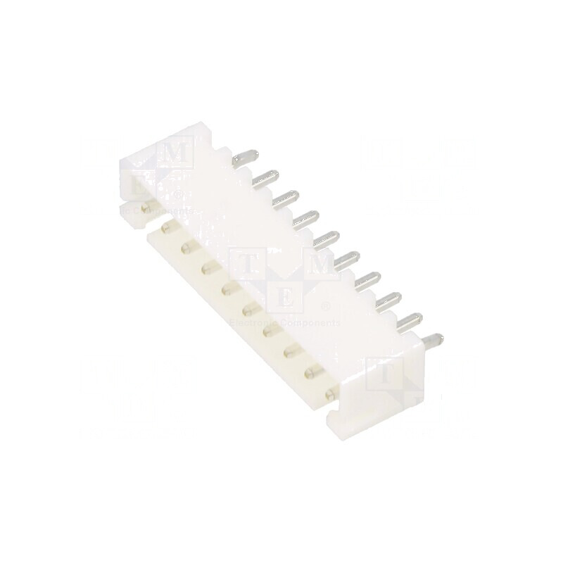 Conector cablu-placă soclu tată XH 2,5mm PIN 10 THT 250V 3A pentru conectare electrică | Electronic-mag.ro | Componente Electronice Conector cablu-placă soclu tată XH 2,5mm PIN 10 THT 250V 3A pentru conectare electrică | Electronic-mag.ro | Componente Electronice