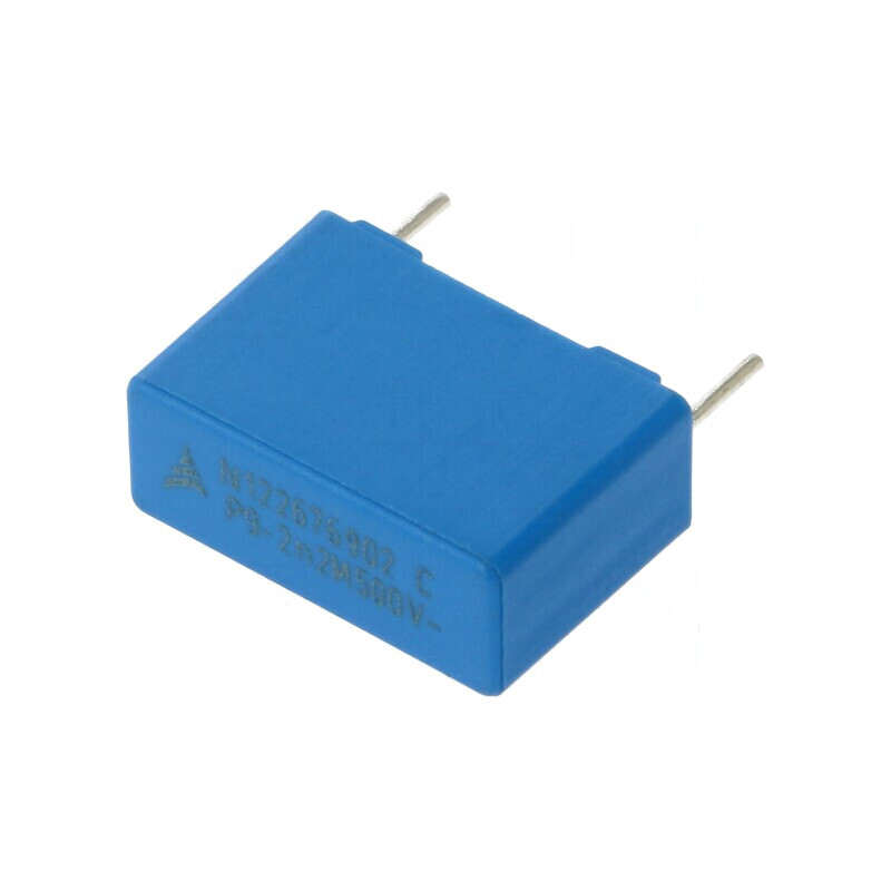 Condensator polipropilenă Y1 2,2nF 18x12,5x7mm THT ±20% | Electronic-mag.ro | Componente Electronice Condensator polipropilenă Y1 2,2nF 18x12,5x7mm THT ±20% | Electronic-mag.ro | Componente Electronice