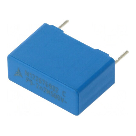 Condensator polipropilenă Y1 2,2nF 18x12,5x7mm THT ±20% | Electronic-mag.ro | Componente Electronice