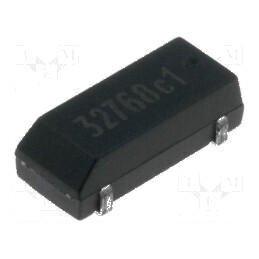Rezonator SMD pentru ceasuri 32,768kHz 6pF dimensiuni 8,7x3,7x2,5mm | Electronic-mag.ro | Componente Electronice