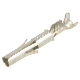 Pin mamă bronz-fosfor cositorit 0,2-0,8 mm² 24AWG-18AWG pentru conexiuni electrice | Electronic-mag.ro | Componente Electronice