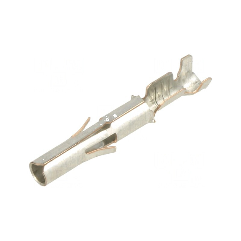 Pin mamă bronz-fosfor cositorit 0,2-0,8 mm² 24AWG-18AWG pentru conexiuni electrice | Electronic-mag.ro | Componente Electronice