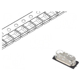 Rezonator de cuarț SMD 10MHz ±30ppm 18pF 11,4x4,35x3,8mm | Electronic-mag.ro | Componente Electronice
