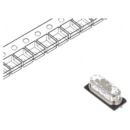 Rezonator de cuarț SMD 10MHz 20pF dimensiuni 11,4x4,35x3,8mm | Electronic-mag.ro | Componente Electronice
