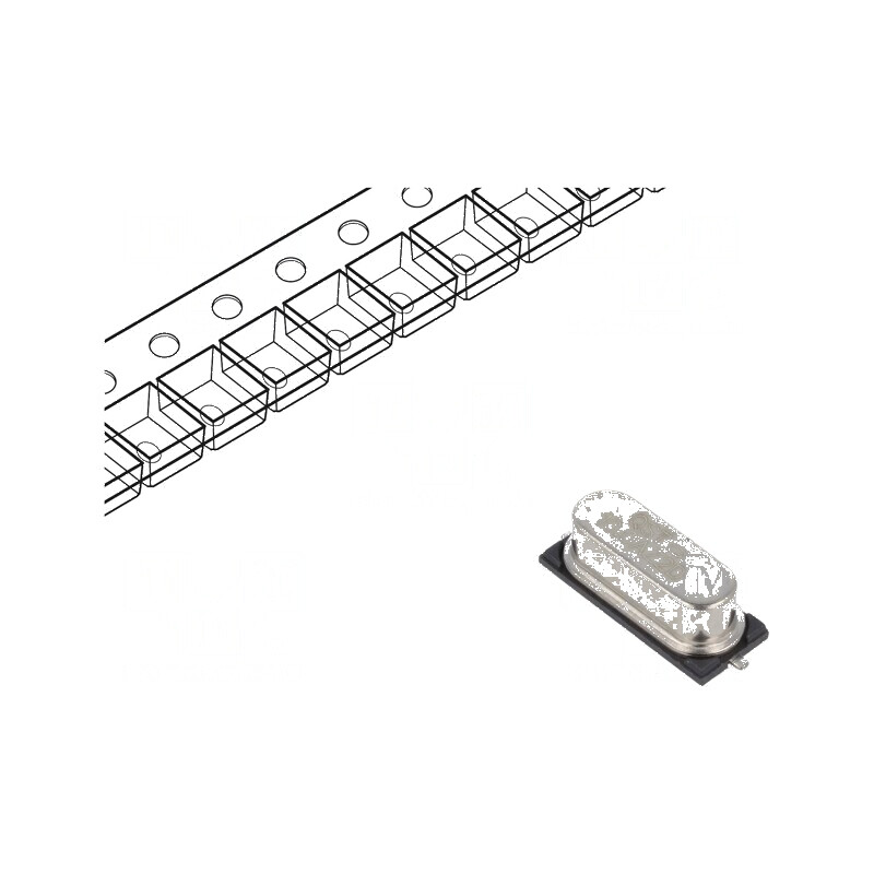Rezonator de cuarț SMD 10MHz 20pF dimensiuni 11,4x4,35x3,8mm | Electronic-mag.ro | Componente Electronice Rezonator de cuarț SMD 10MHz 20pF dimensiuni 11,4x4,35x3,8mm | Electronic-mag.ro | Componente Electronice